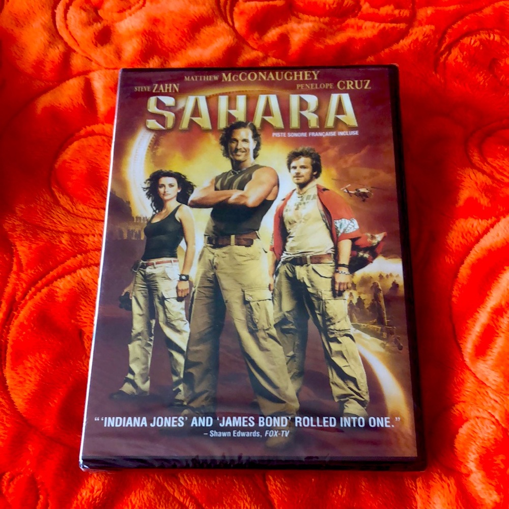 Brand New Sahara DVD